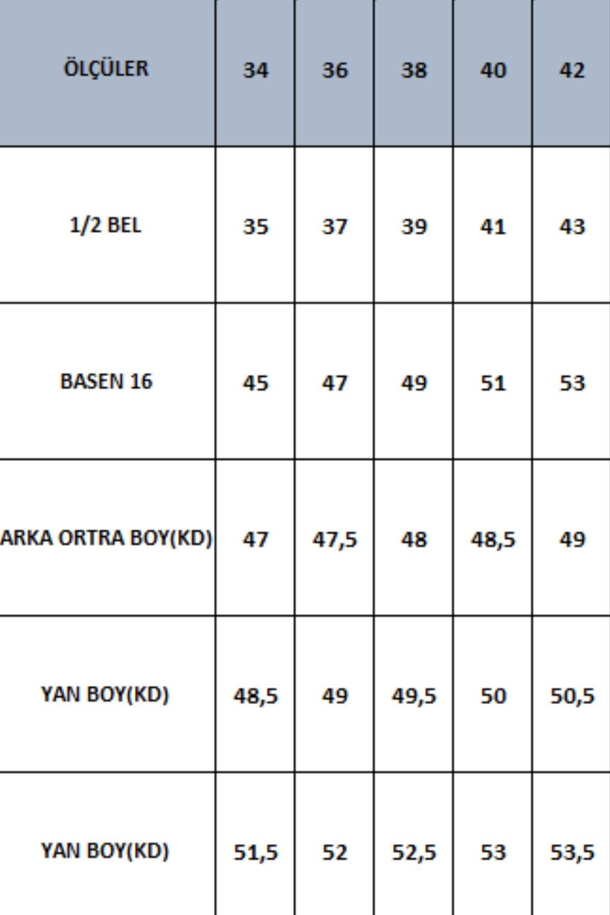 Kadın JeansMode Fermuarlı Pamuklu Buz Mavi Kot Mini Etek