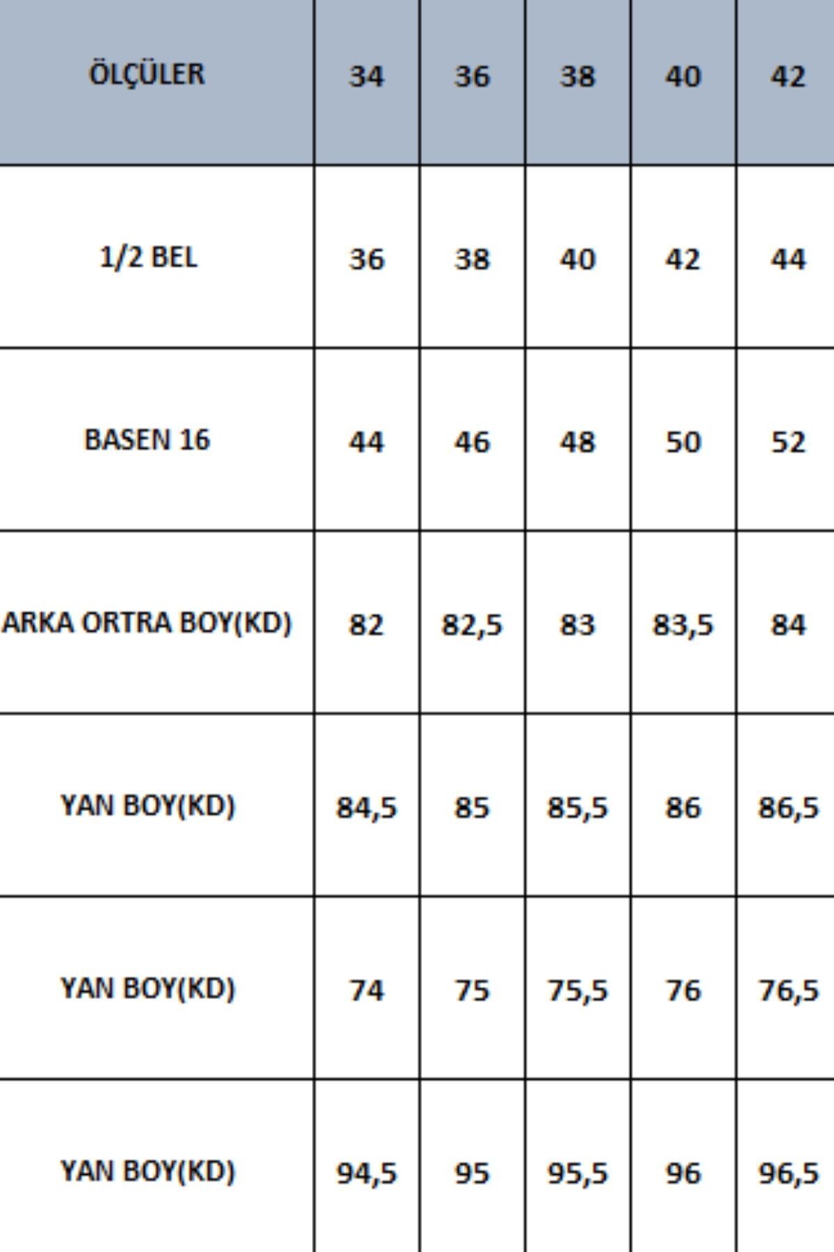 Kadın Pamuklu JeansVibe Düğme Detaylı Uzun Mavi Kot Etek